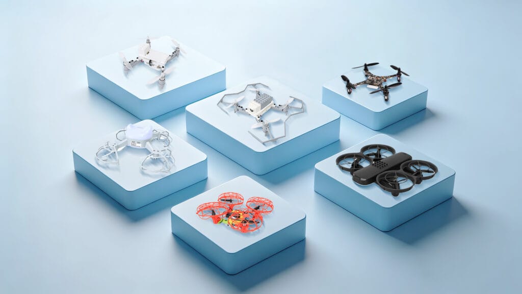 Built STEM Drone Hardware