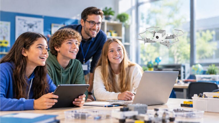 What Are the Best Educational Drones for STEAM Classrooms?